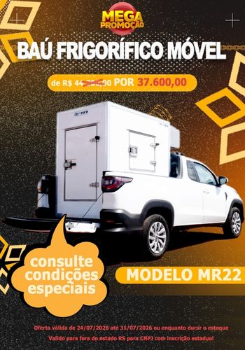 Mega Promocao - Bau Frigorifico Movel Modelo MR22