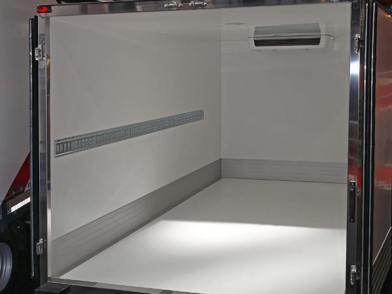 Como funciona o sistema de refrigeração de uma carroceria frigorífica?